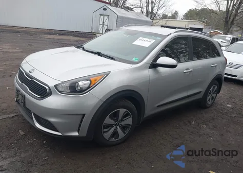 2018 Kia Niro Lx из США, поврежденный, VIN KNDCB3LC7J5119182